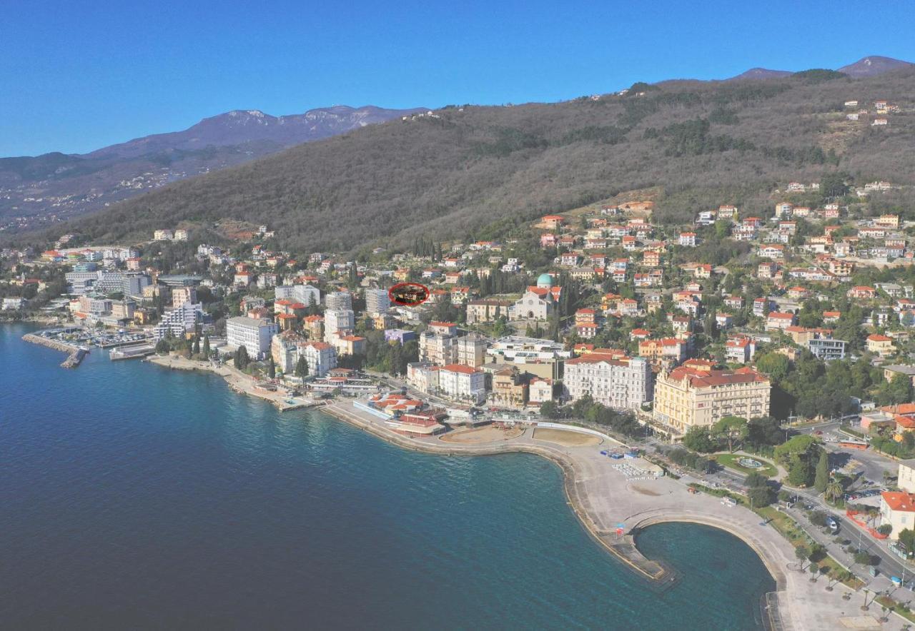 Apartament Elvira Opatija Zewnętrze zdjęcie