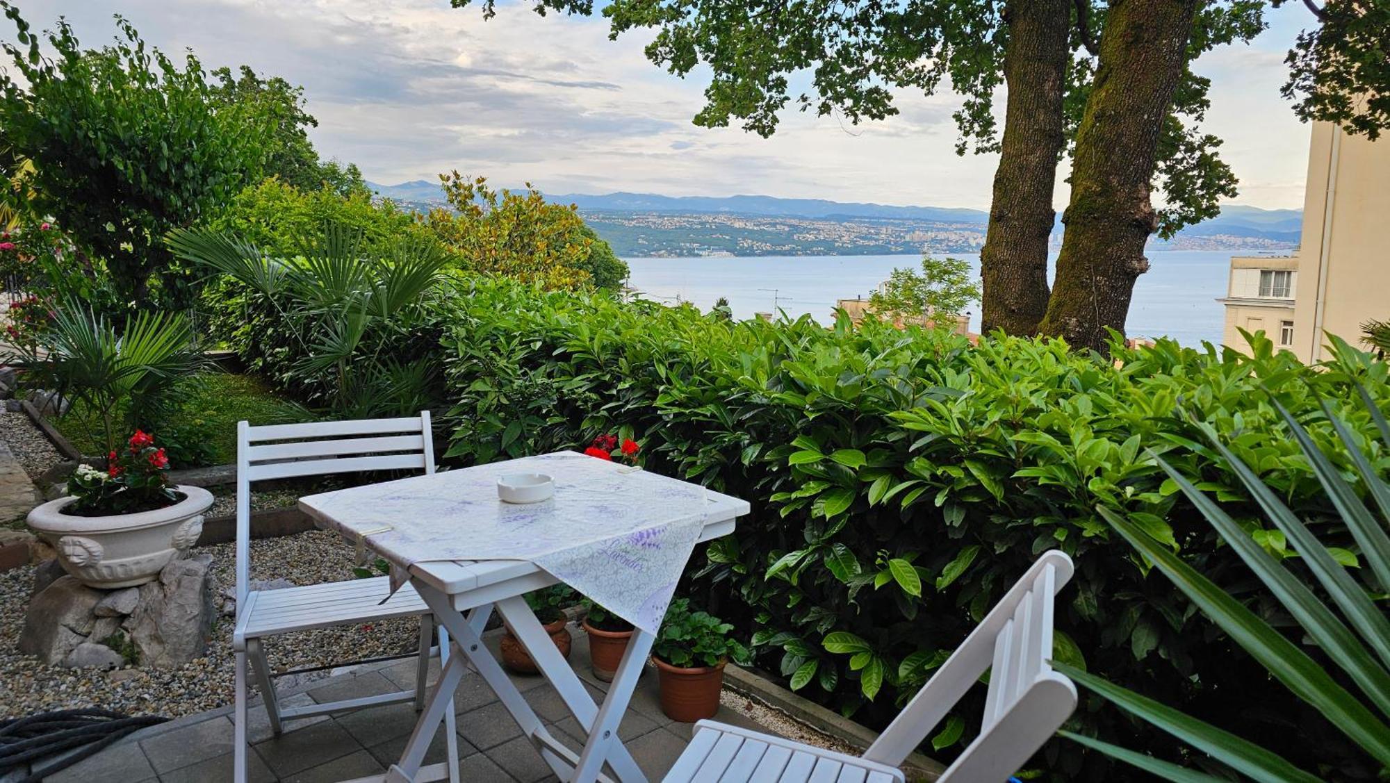 Apartament Elvira Opatija Zewnętrze zdjęcie