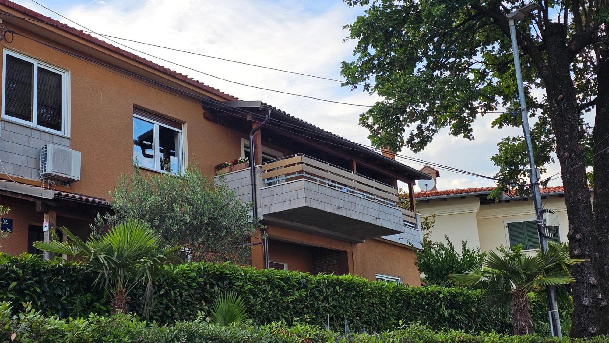 Apartament Elvira Opatija Zewnętrze zdjęcie