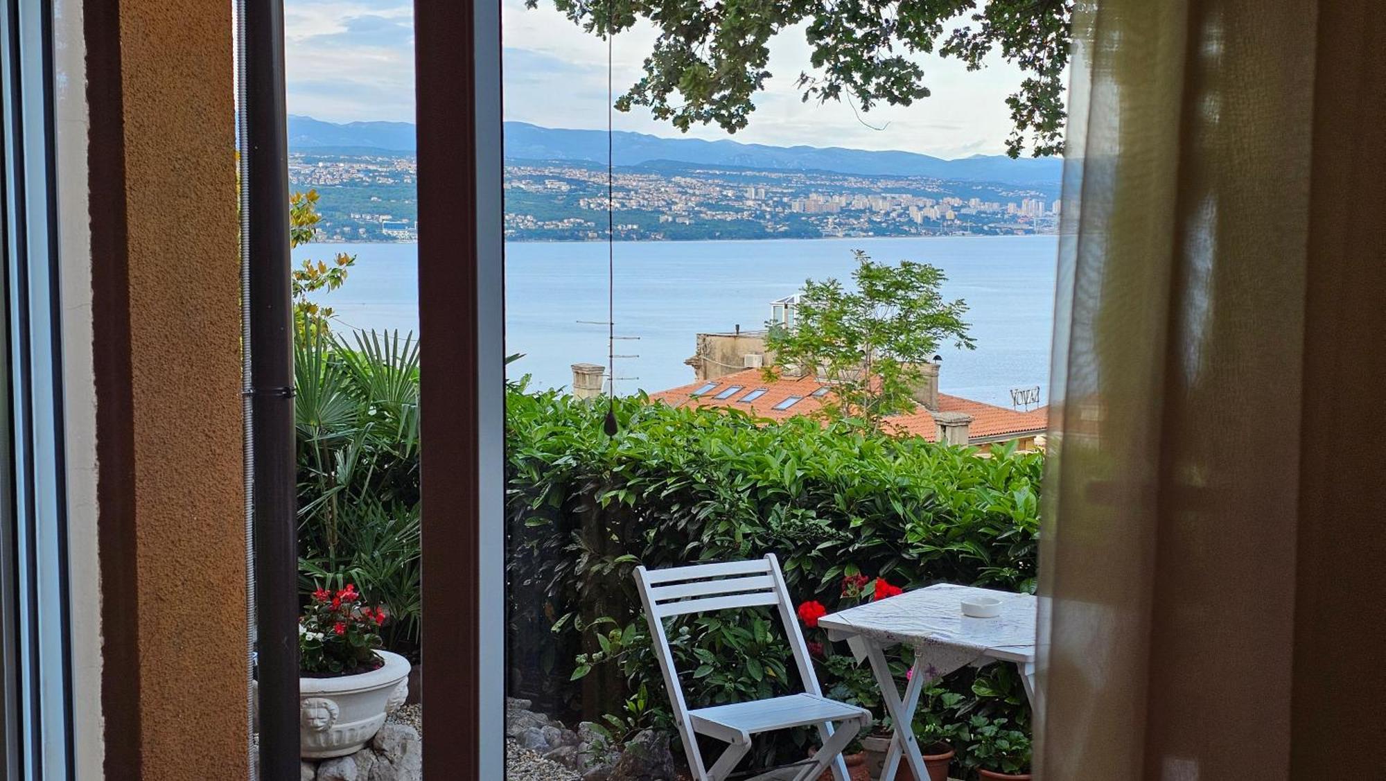 Apartament Elvira Opatija Zewnętrze zdjęcie