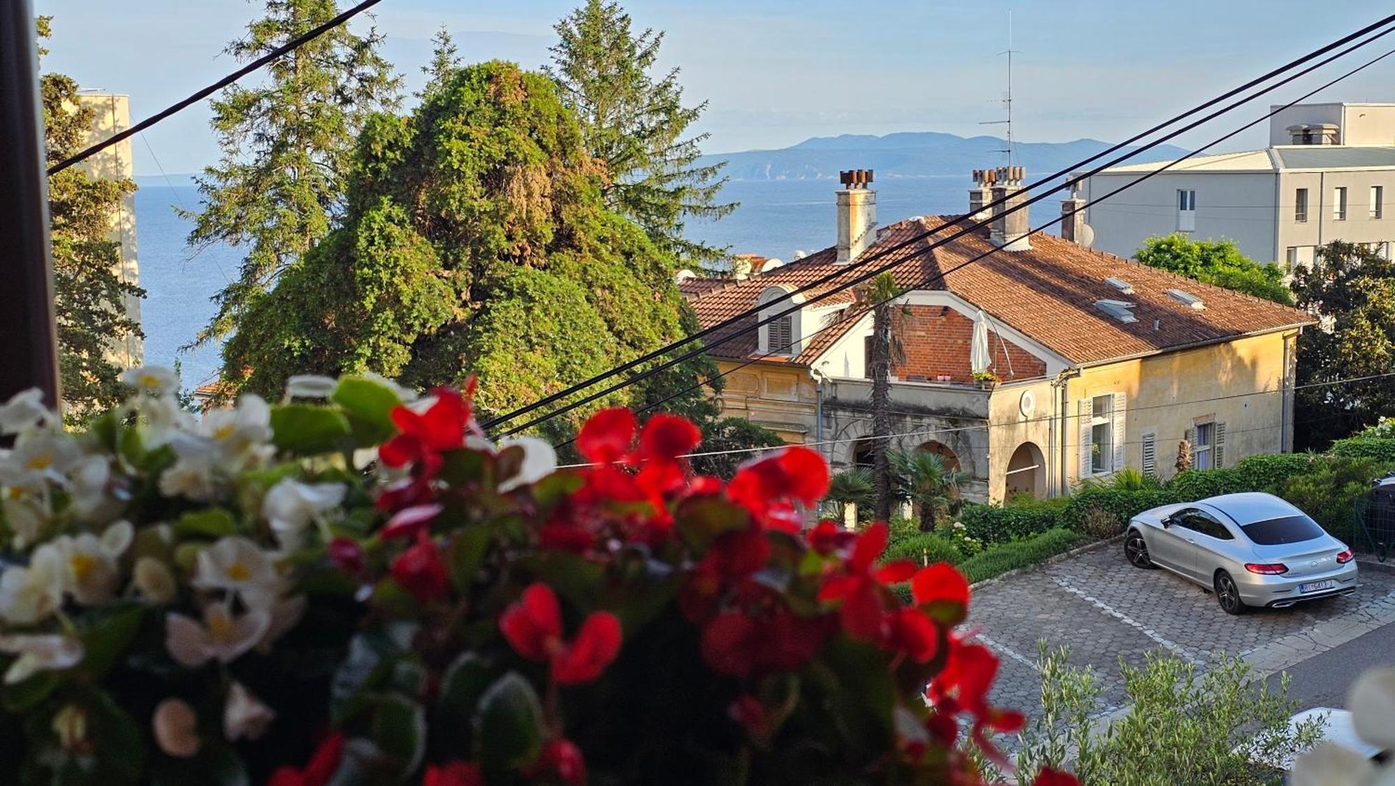 Apartament Elvira Opatija Zewnętrze zdjęcie