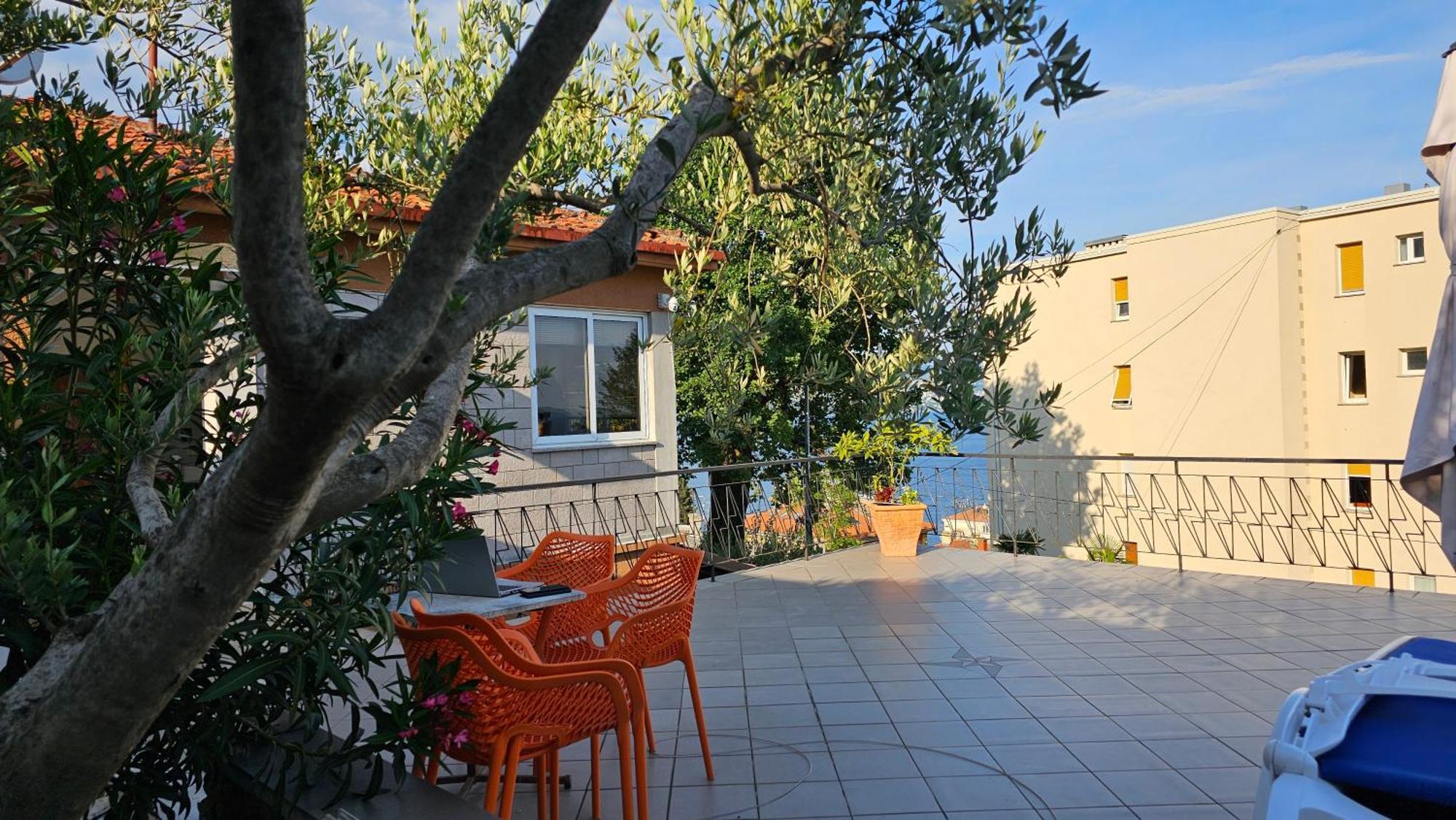 Apartament Elvira Opatija Zewnętrze zdjęcie