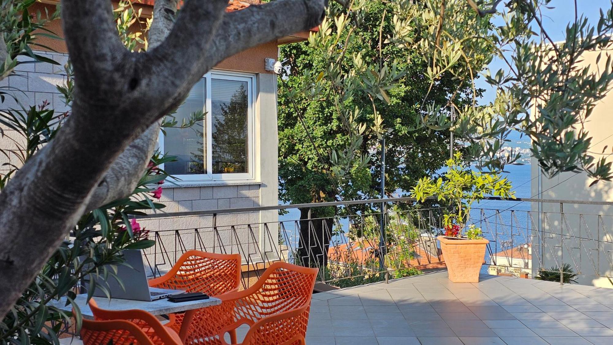 Apartament Elvira Opatija Zewnętrze zdjęcie