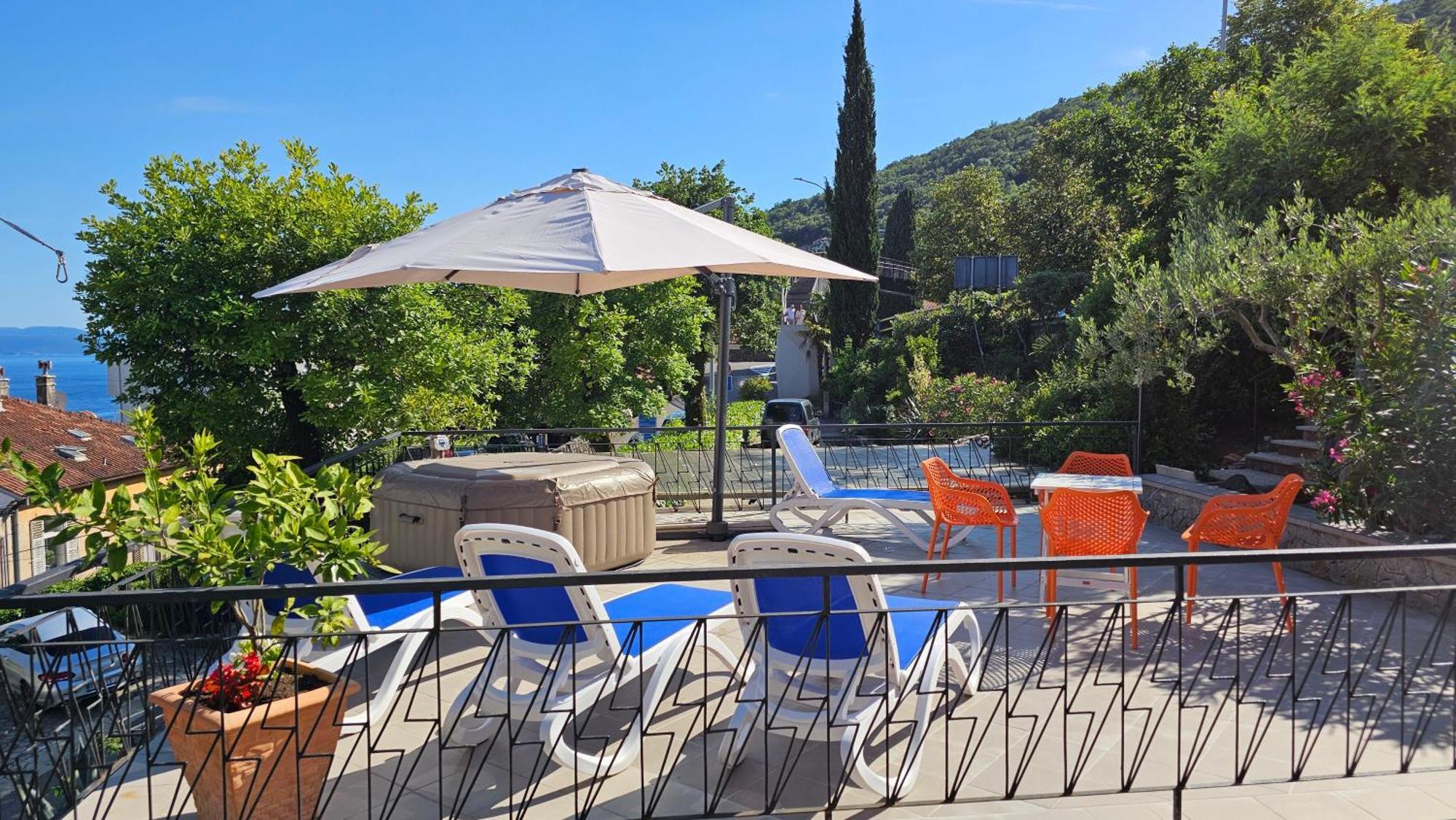 Apartament Elvira Opatija Zewnętrze zdjęcie