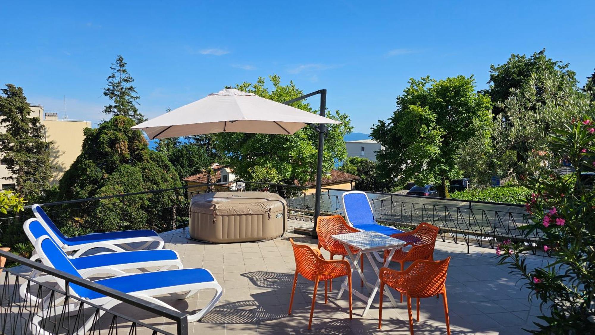 Apartament Elvira Opatija Zewnętrze zdjęcie