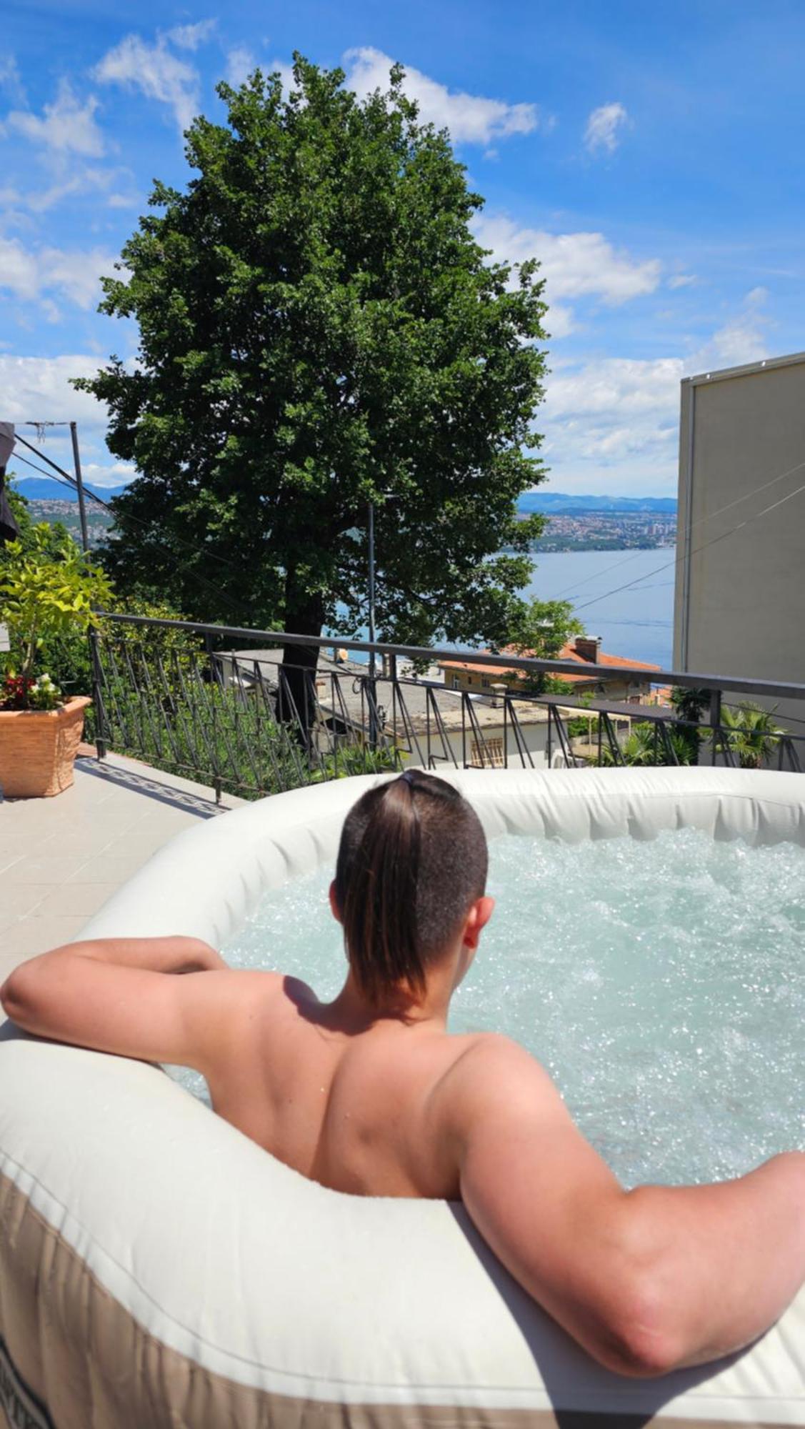 Apartament Elvira Opatija Zewnętrze zdjęcie